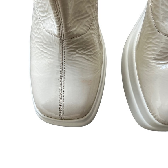 Free People - Double Stack Platform Bootie Sz39 1/2 - Picture 5 of 13